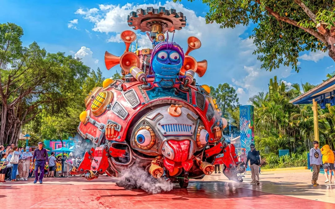 Chimelong Paradise 1-Day Tickets Image 1
