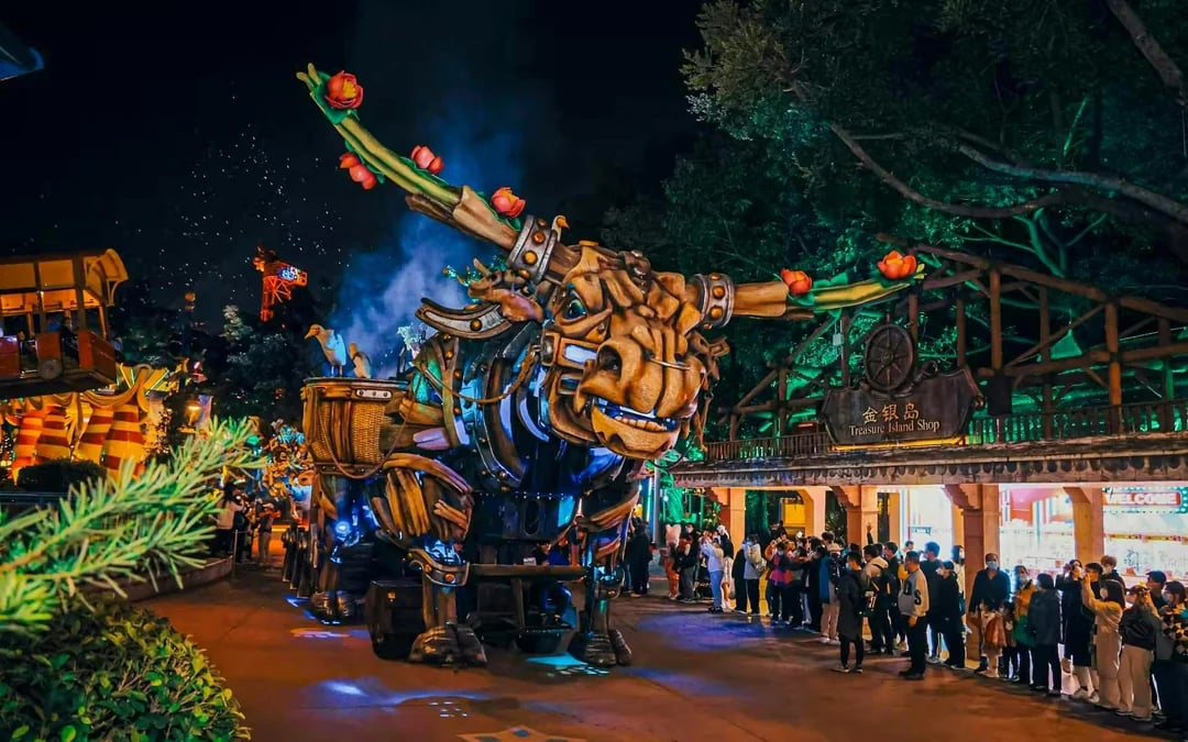 Chimelong Paradise 1-Day Tickets Image 4