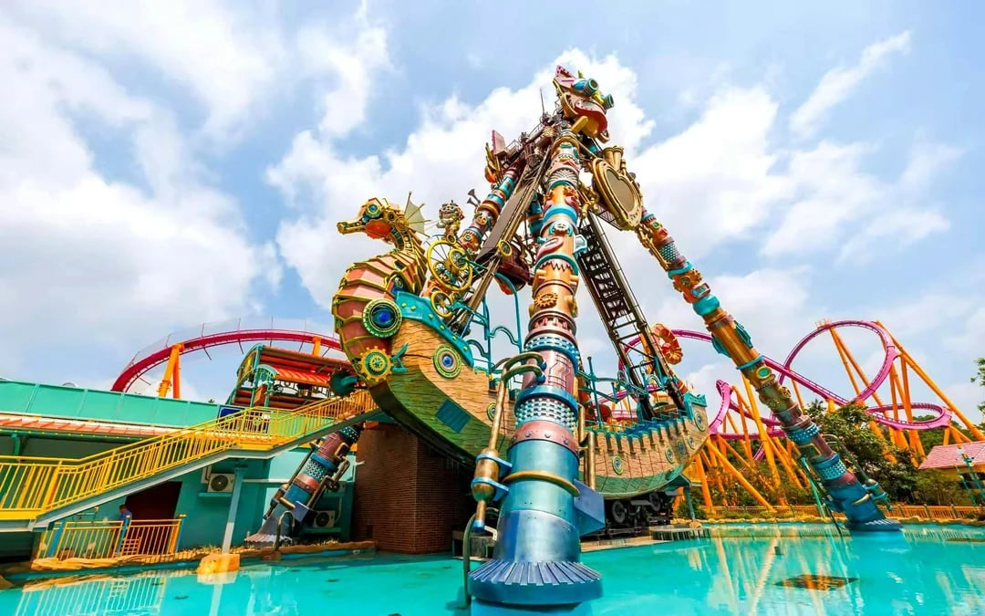 Chimelong Paradise 1-Day Tickets Image 8