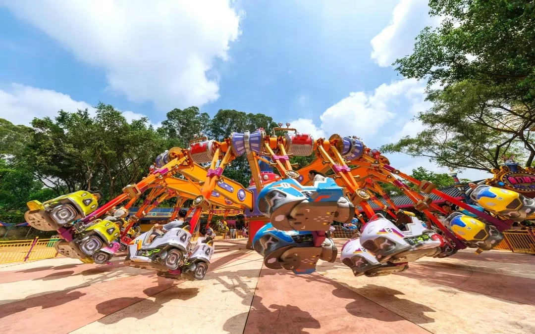 Chimelong Paradise 1-Day Tickets Image 9