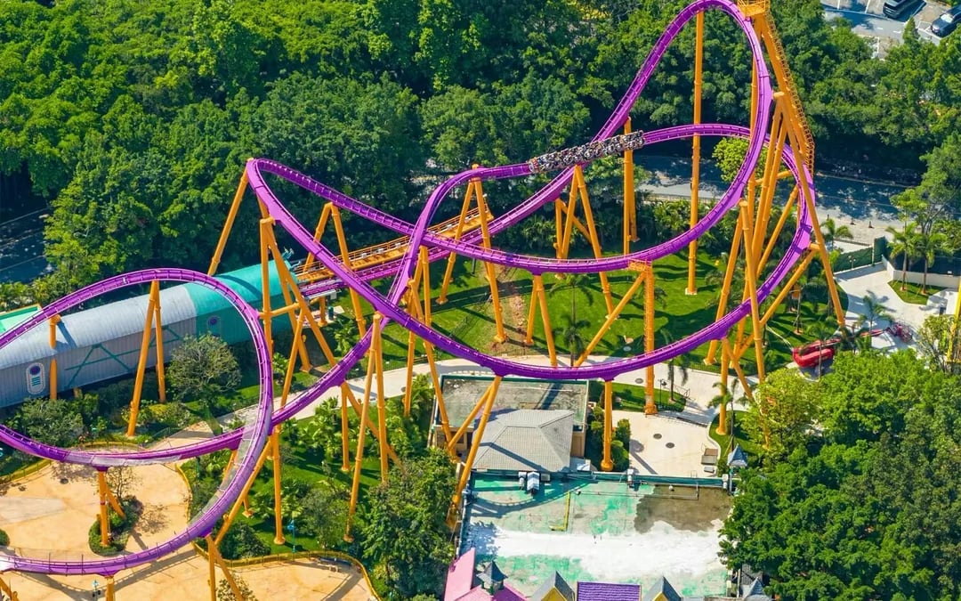 Chimelong Paradise + Chimelong Water Park 2-Day Combo Tickets Image 2