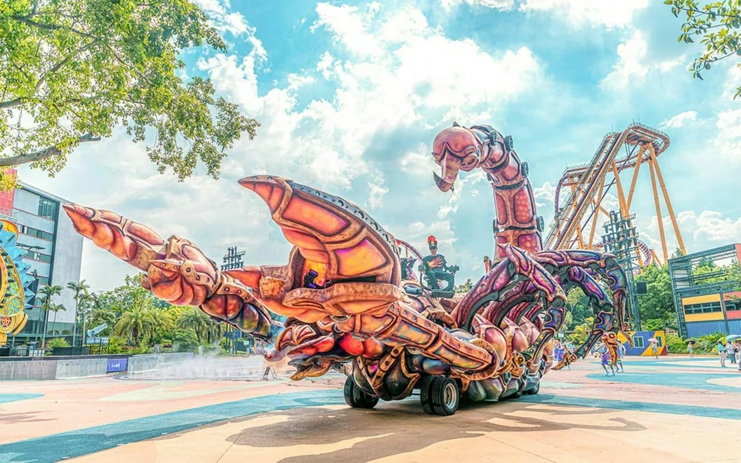 Chimelong Paradise + Chimelong Water Park 2-Day Combo Tickets Image 11