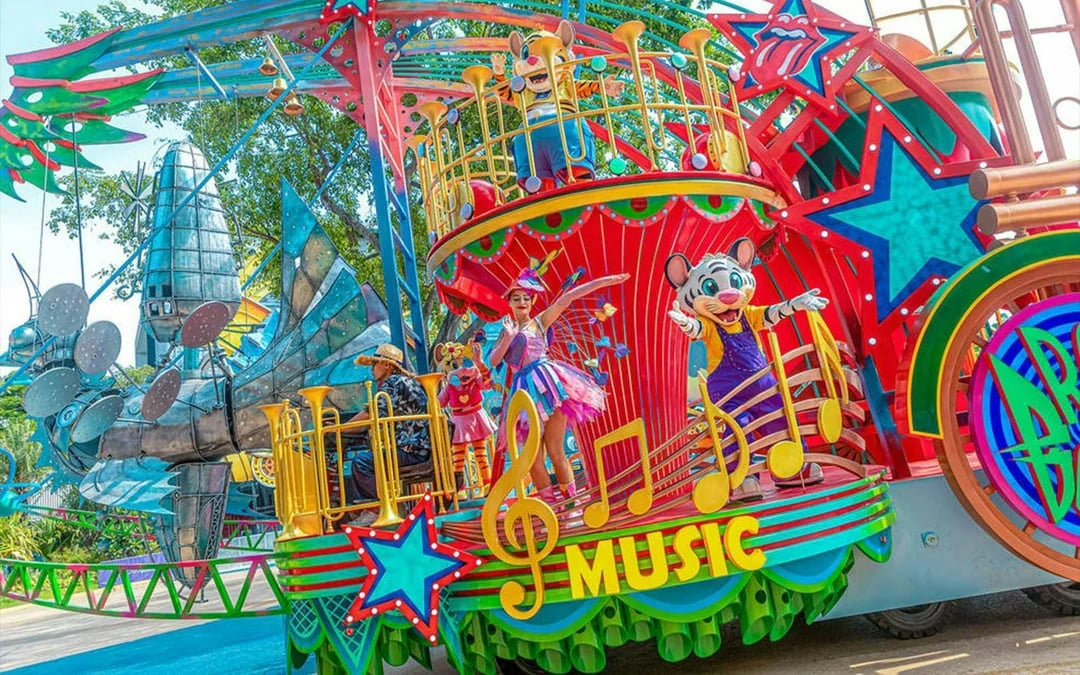 Chimelong Paradise + Chimelong Water Park 2-Day Combo Tickets Image 3