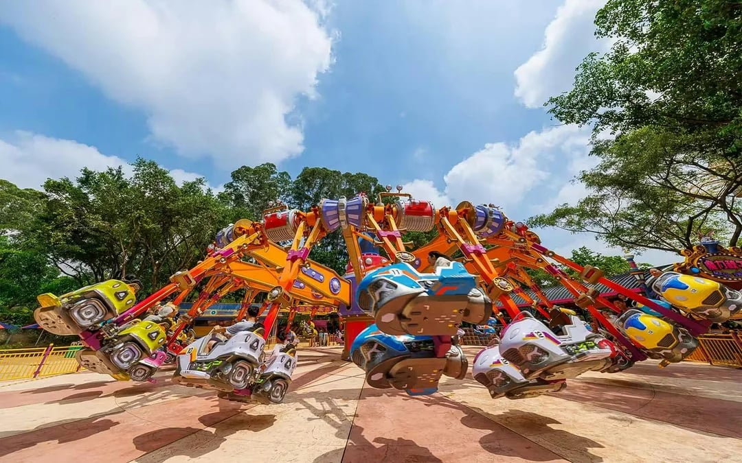 Chimelong Paradise + Chimelong Water Park 2-Day Combo Tickets Image 7