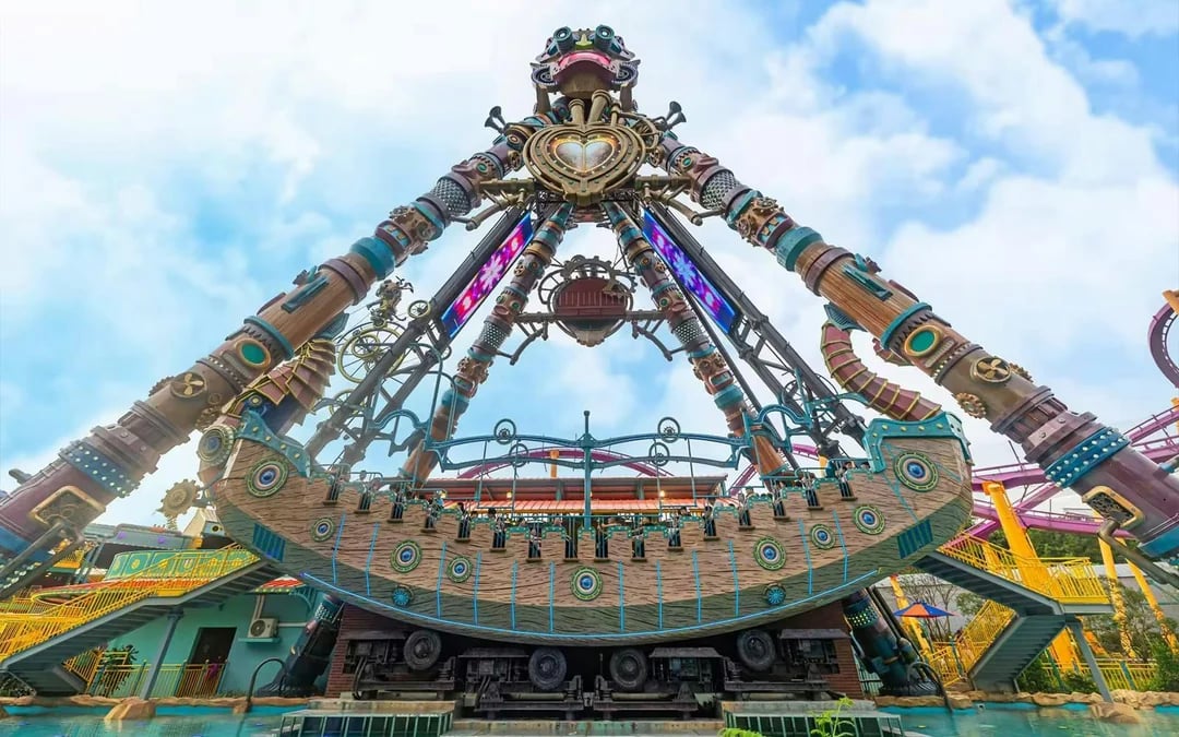Chimelong Paradise + Chimelong Water Park 2-Day Combo Tickets Image 8