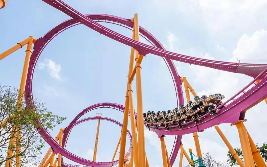 Chimelong Paradise + Chimelong Water Park 2-Day Combo Tickets Image 10