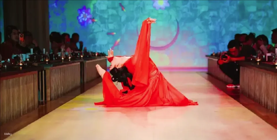 China | Beijing Palace Banquet (Traditional Chinese performance, imperial audio-visual feast, palace banquet, exquisite dishes)