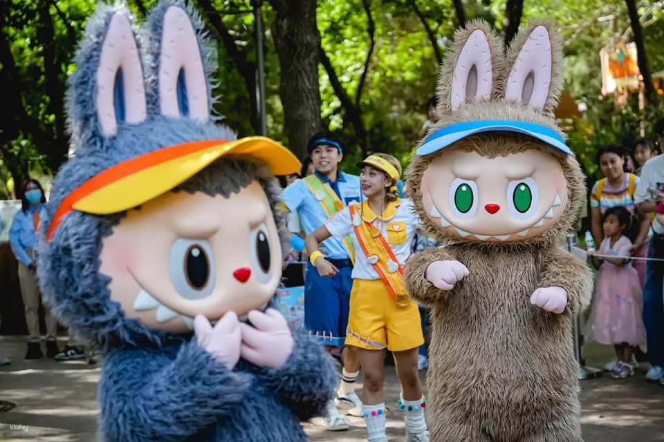 [China] Beijing Pop Mart City Park Tickets