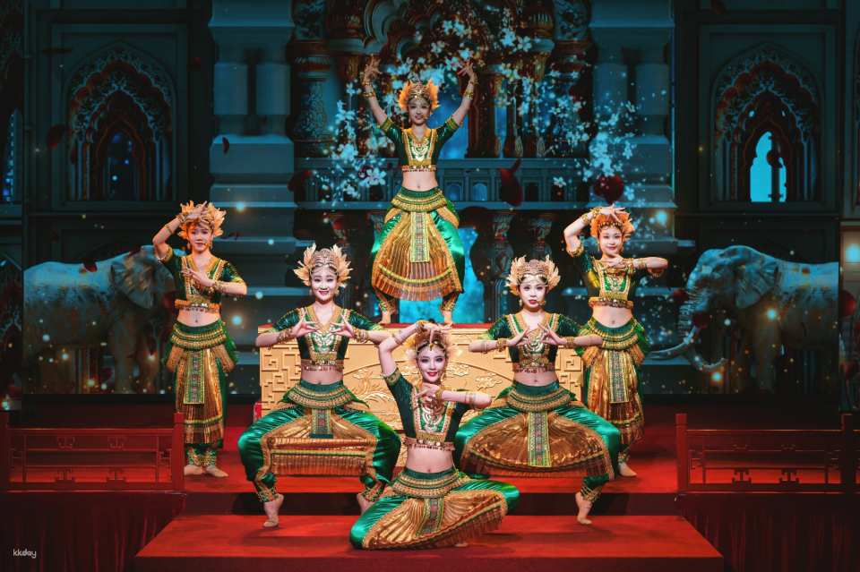 [China] Beijing Yuxiandu Imperial Cuisine Experience: Imperial Palace Dinner (Emperor's Luxurious Experience + Ancient Folk Dance Performance + Museum Visit)