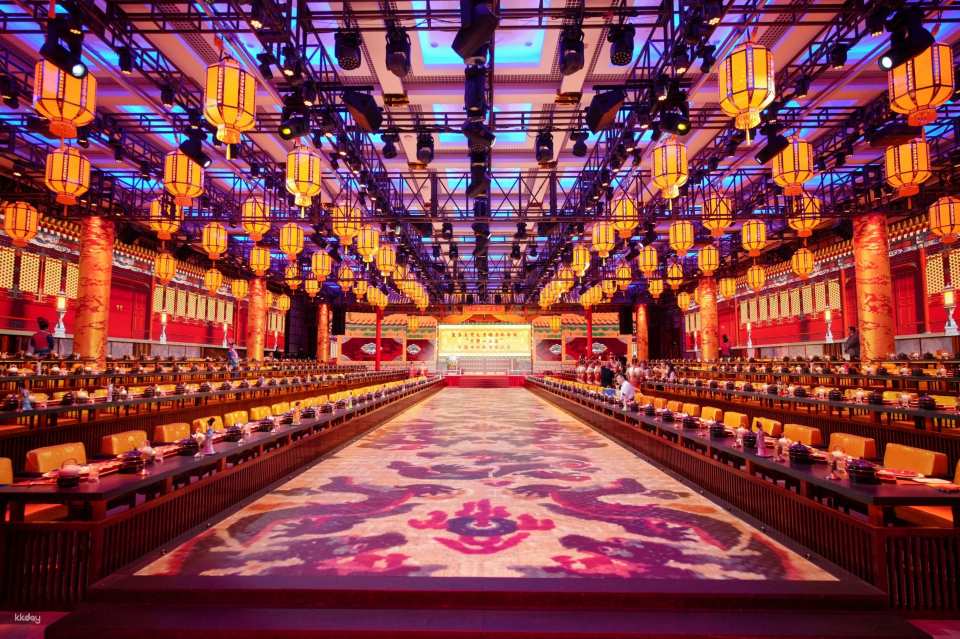 [China] Beijing Yuxiandu Imperial Cuisine Experience: Imperial Palace Dinner (Emperor's Luxurious Experience + Ancient Folk Dance Performance + Museum Visit)