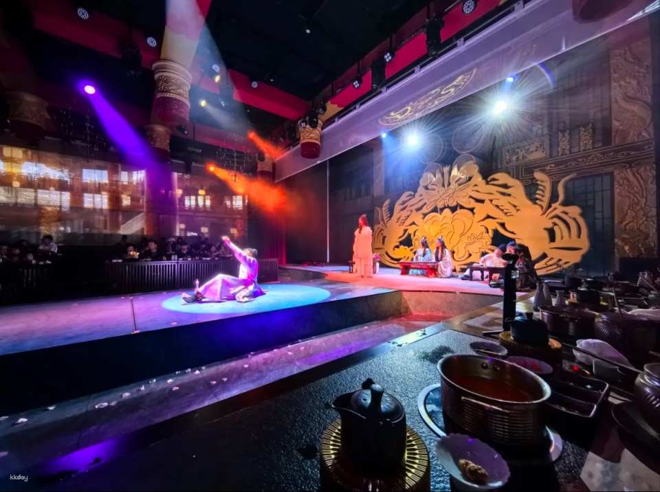 China | Chengdu Shu Kingdom Banquet: A Palace-Style Banquet | Song and Dance Performance | A New Sichuan Hotpot Experience