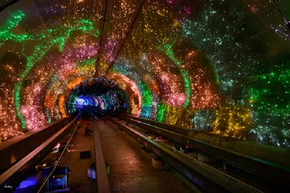 【China】Shanghai Bund Sightseeing Tunnel Ticket