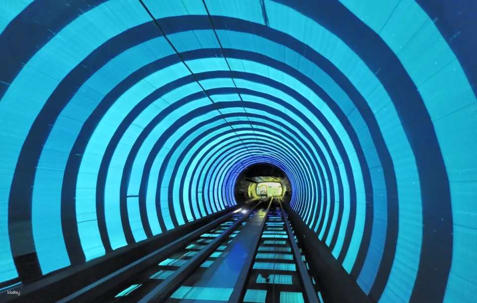 【China】Shanghai Bund Sightseeing Tunnel Ticket