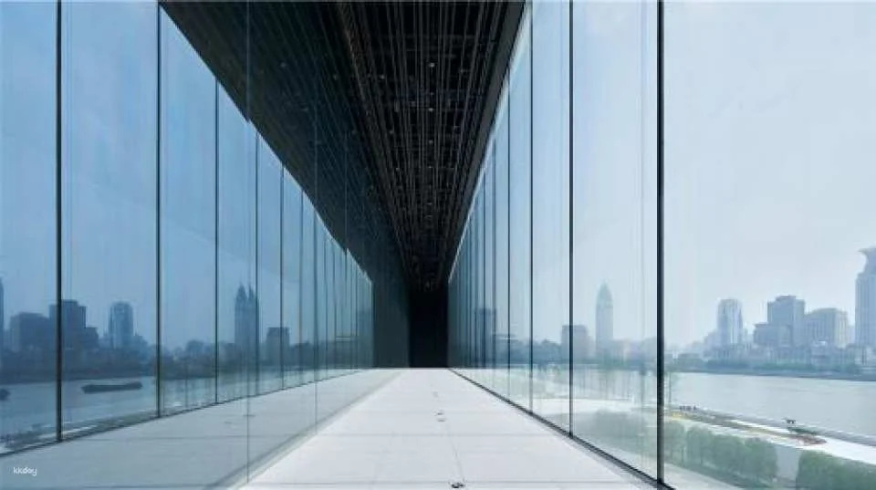 【China】Shanghai Pudong Art Museum Ticket