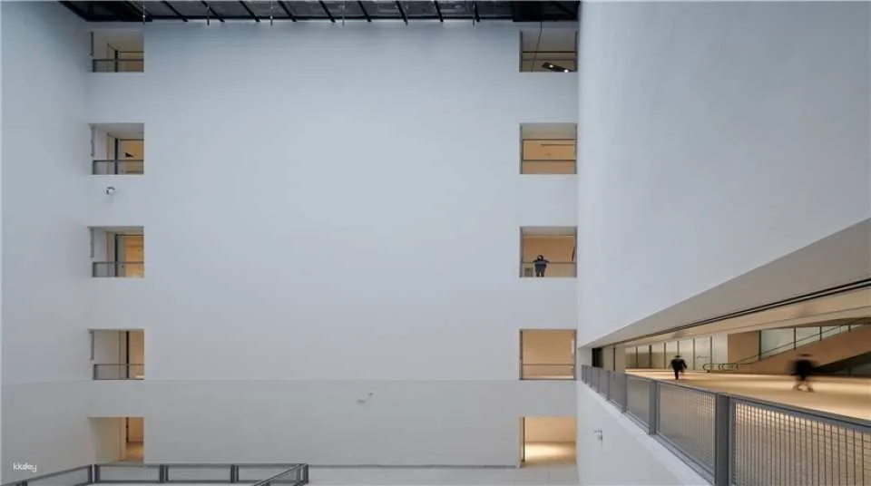 【China】Shanghai Pudong Art Museum Ticket