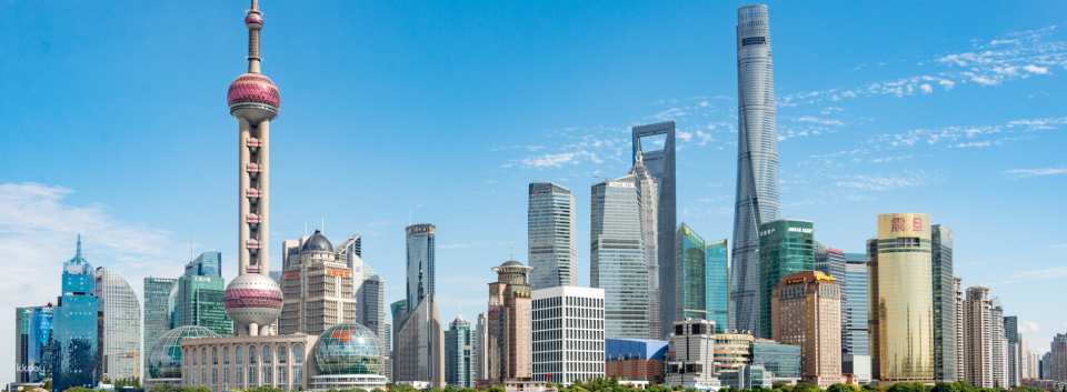 [China] Shanghai Tower 118th Floor Shanghai Top Observation Hall Ticket