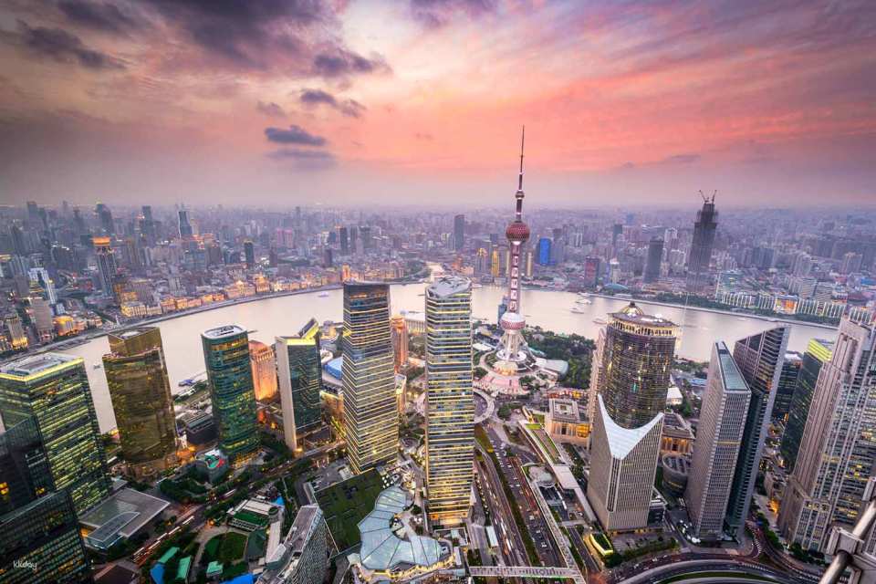 [China] Shanghai Tower 118th Floor Shanghai Top Observation Hall Ticket