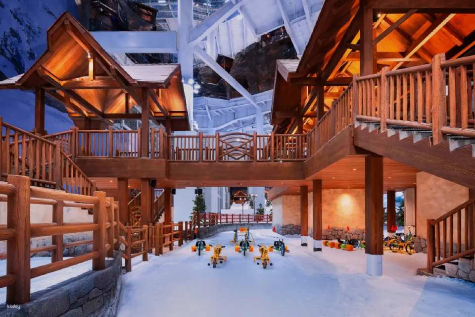 【China】Shanghai Yaoxue Ice and Snow World Tickets｜Snow Entertainment Tickets/Ski Tickets
