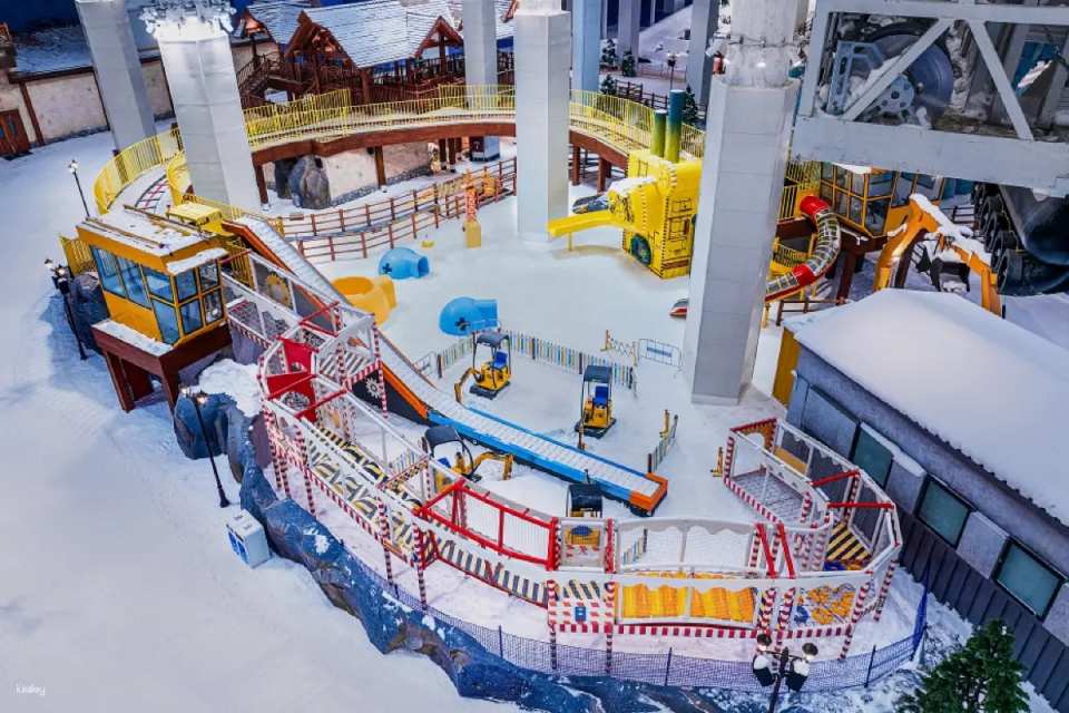 【China】Shanghai Yaoxue Ice and Snow World Tickets｜Snow Entertainment Tickets/Ski Tickets