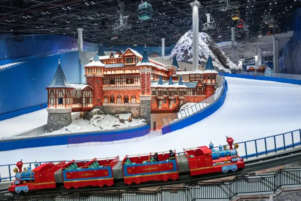【China】Shanghai Yaoxue Ice and Snow World Tickets｜Snow Entertainment Tickets/Ski Tickets