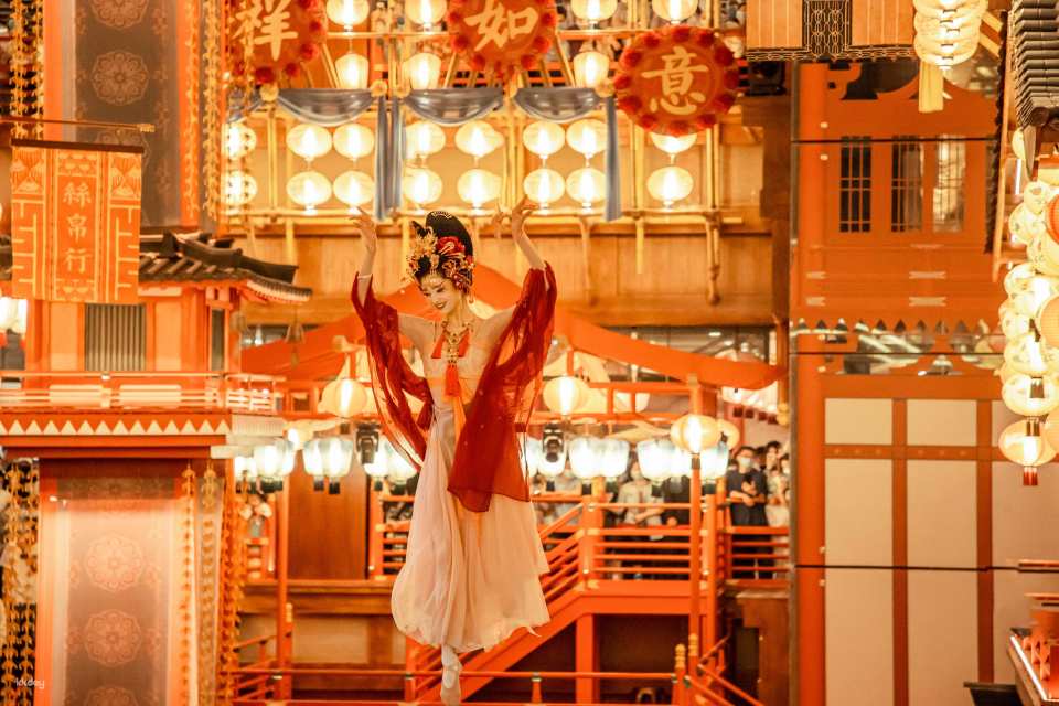 China | Xi'an Chang'an Twelve Hours Theme Street (Optional activities include: Grand Tang Dynasty Banquet Experience, Ancient Style Restaurant, Song and Dance Performance, Tang Culture Experience, and Complimentary Hanfu Costume Dressing Experience)