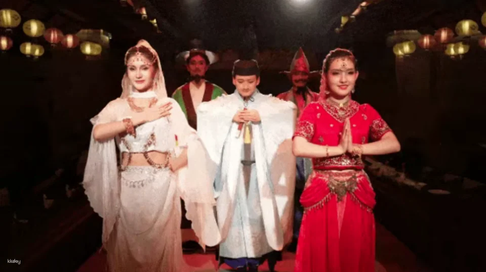 China | Xi'an Chang'an Twelve Hours Theme Street (Optional activities include: Grand Tang Dynasty Banquet Experience, Ancient Style Restaurant, Song and Dance Performance, Tang Culture Experience, and Complimentary Hanfu Costume Dressing Experience)