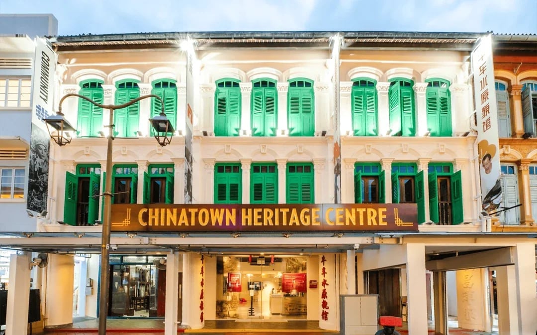 Chinatown Heritage Centre Admission Tickets Image 1