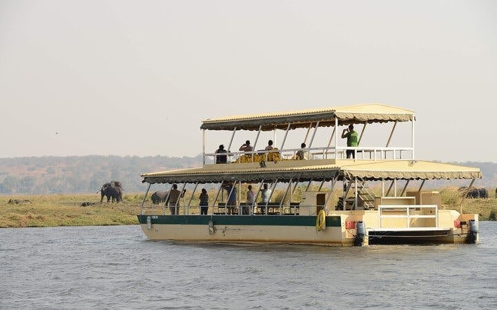 Chobe National Park Guided Safari with Game Drive, River Cruise, Transfers, and Lunch Image 6