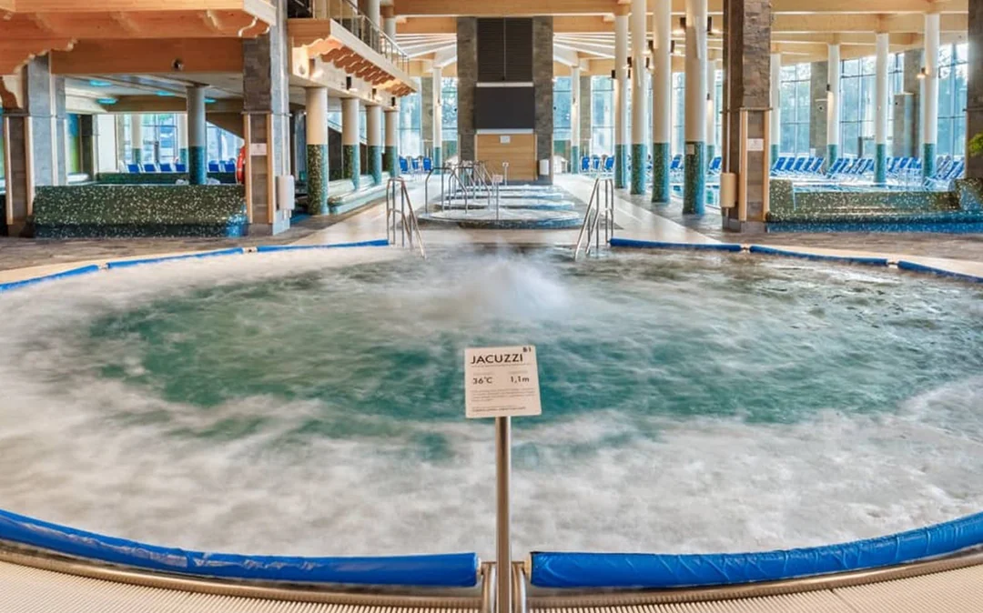 Chocholow Thermal Baths Saunarium Entry Tickets Image 4