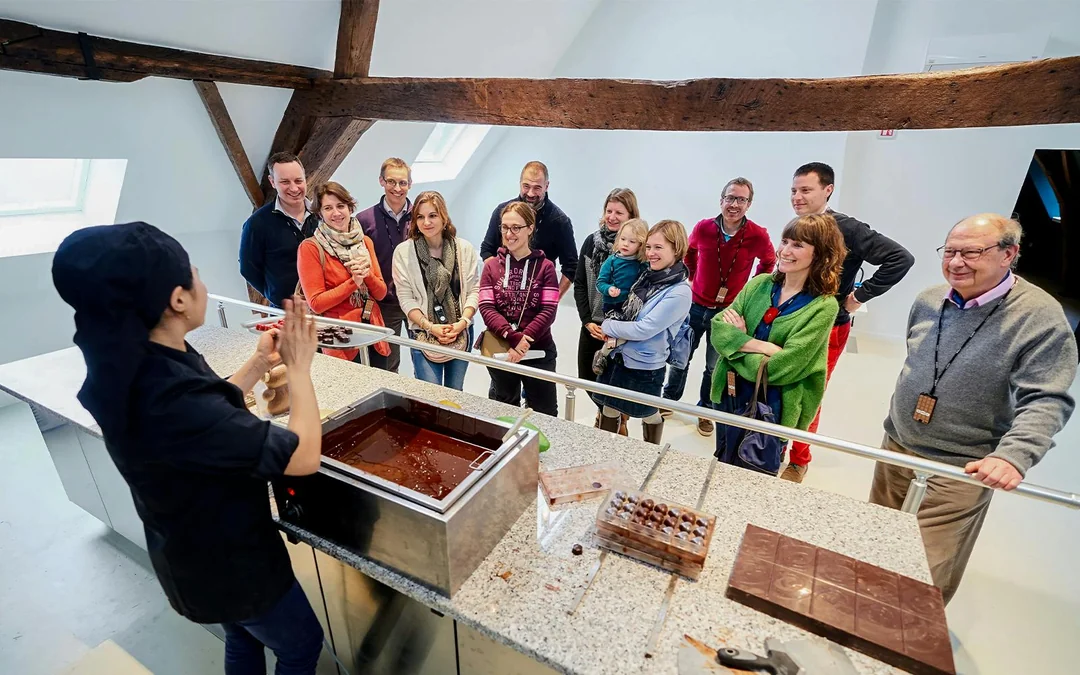 Choco-Story Brussels Museum Tickets with Chocolate Tasting Image 2