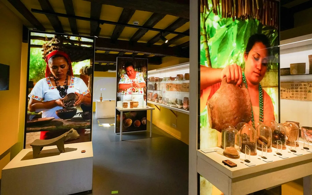 Choco-Story Brussels Museum Tickets with Chocolate Tasting Image 5
