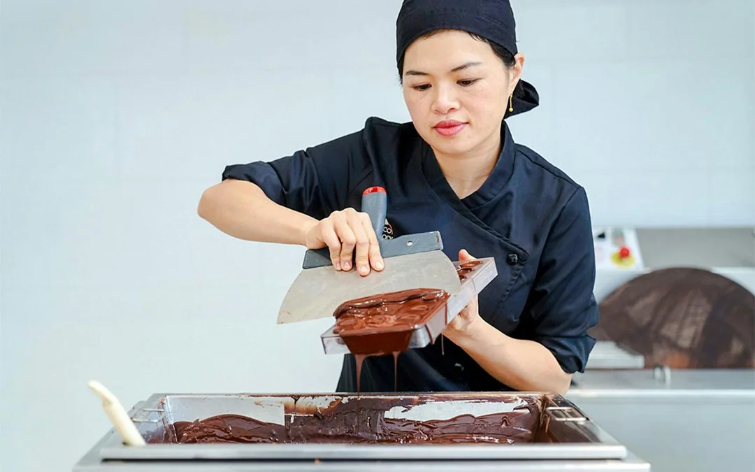 Choco-Story Brussels Museum Tickets with Tasting & Chocolate-Making Workshop
Image 2