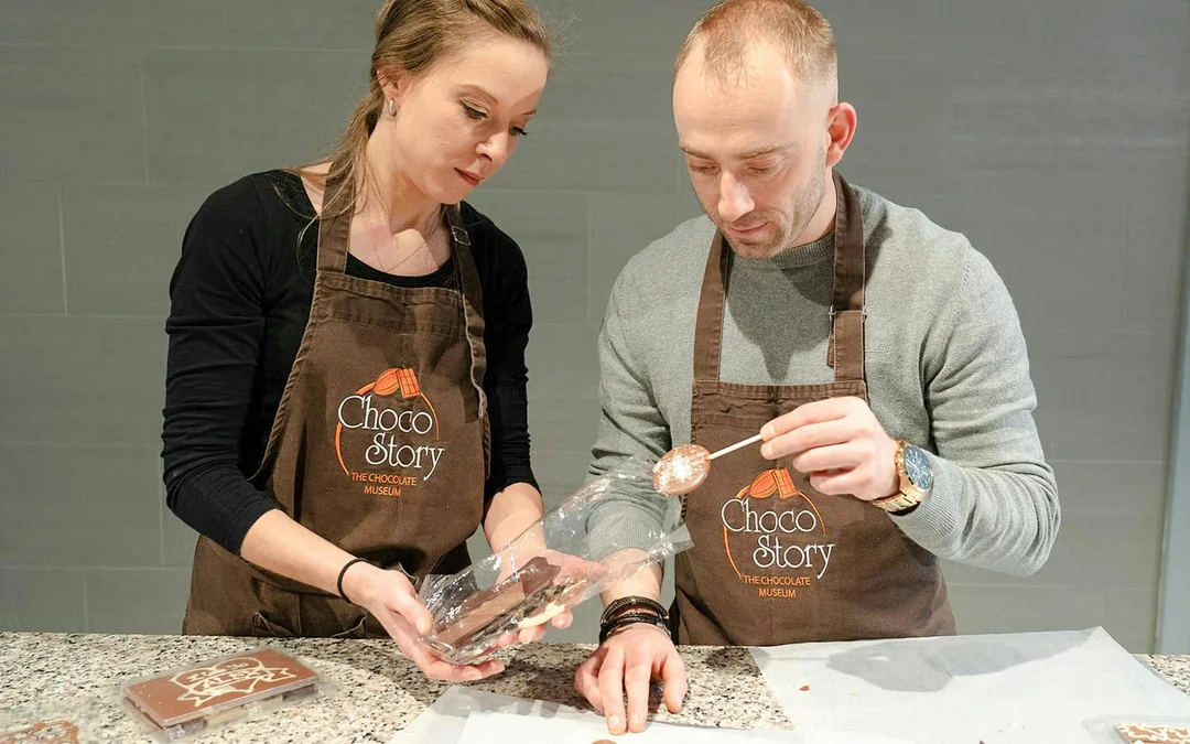 Choco-Story Brussels Museum Tickets with Tasting & Chocolate-Making Workshop
 Image 4