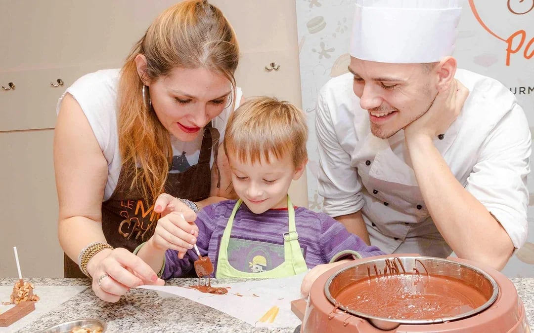 Chocolate Making Workshop at Chocolate Museum Paris Image 1