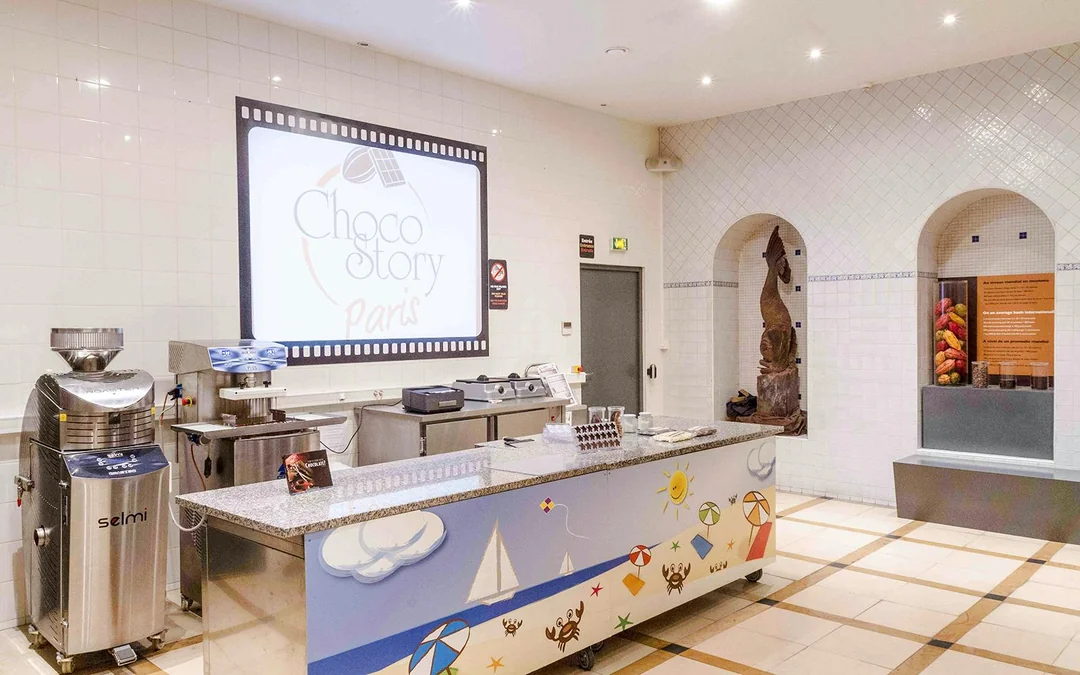 Chocolate Making Workshop at Chocolate Museum Paris Image 2