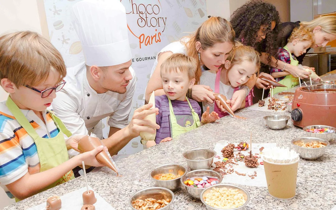 Chocolate Making Workshop at Chocolate Museum Paris Image 3