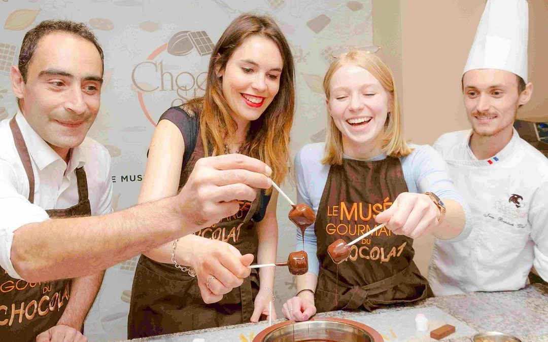 Chocolate Making Workshop at Chocolate Museum Paris Image 4