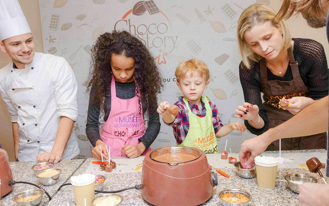 Chocolate Making Workshop at Chocolate Museum Paris Image 5