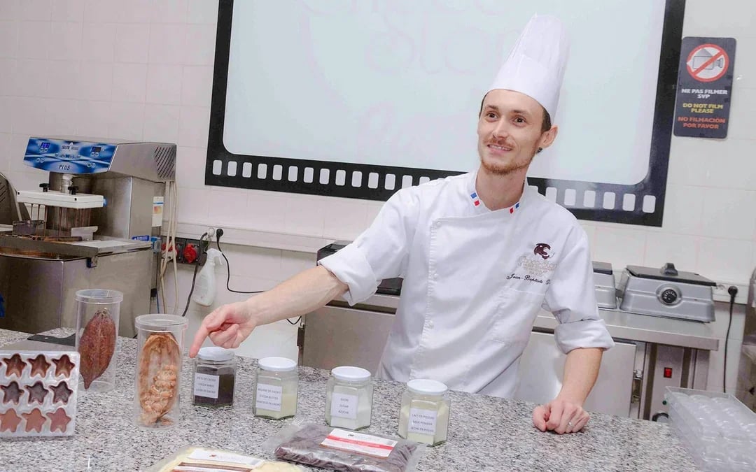 Chocolate Making Workshop at Chocolate Museum Paris Image 7