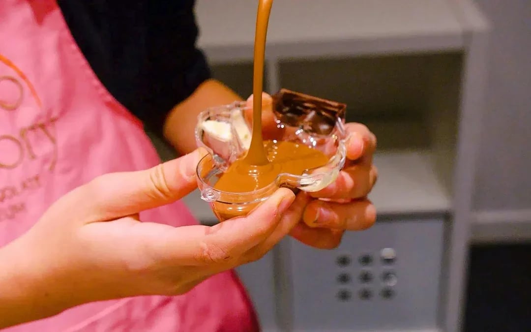Chocolate Making Workshop at Chocolate Museum Paris Image 10