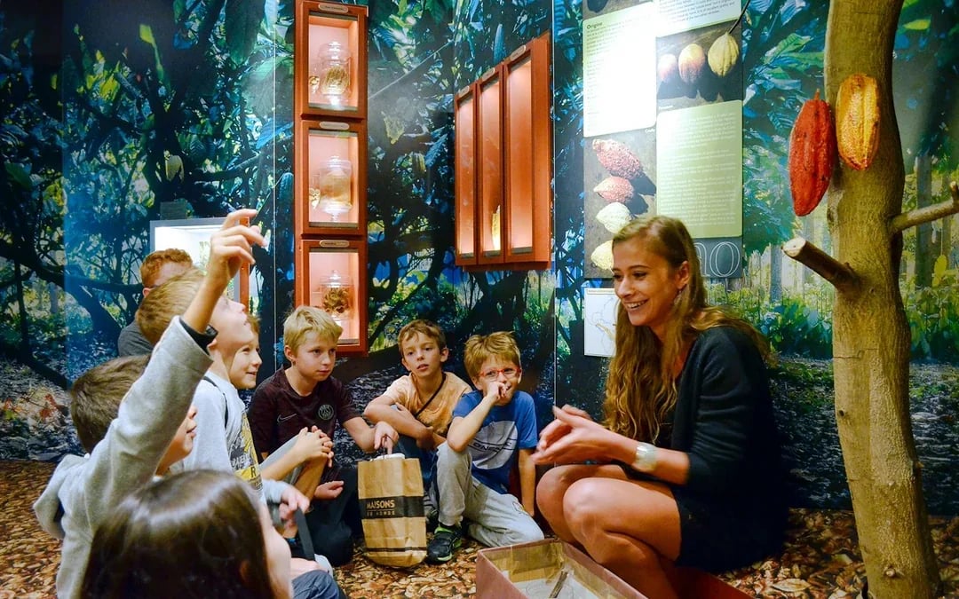 Chocolate Museum Paris Entry Tickets with Tasting Image 8