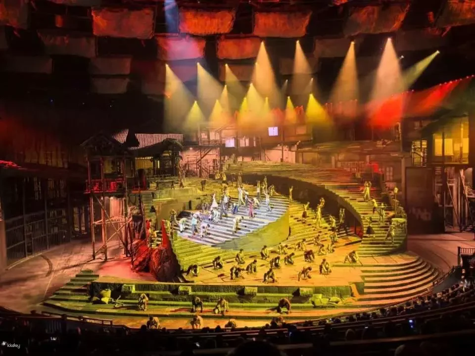 Chongqing | "Chongqing 1949" Grand Theater Performance | Tickets (360° Rotating Stage)