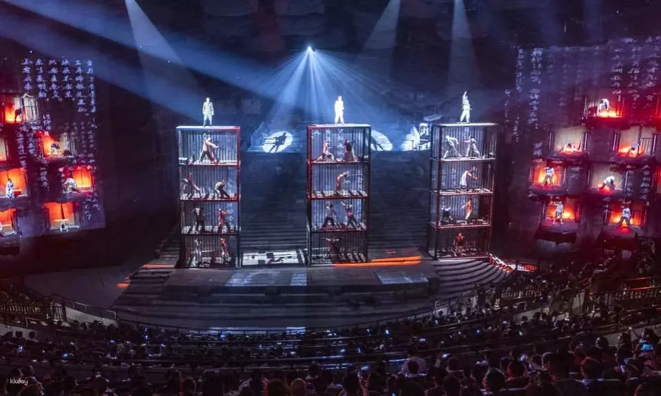 Chongqing | "Chongqing 1949" Grand Theater Performance | Tickets (360° Rotating Stage)