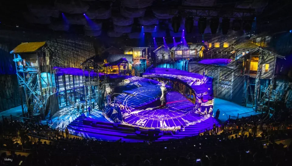 Chongqing | "Chongqing 1949" Grand Theater Performance | Tickets (360° Rotating Stage)