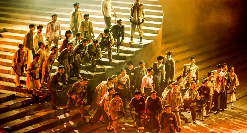Chongqing | "Chongqing 1949" Grand Theater Performance | Tickets (360° Rotating Stage)