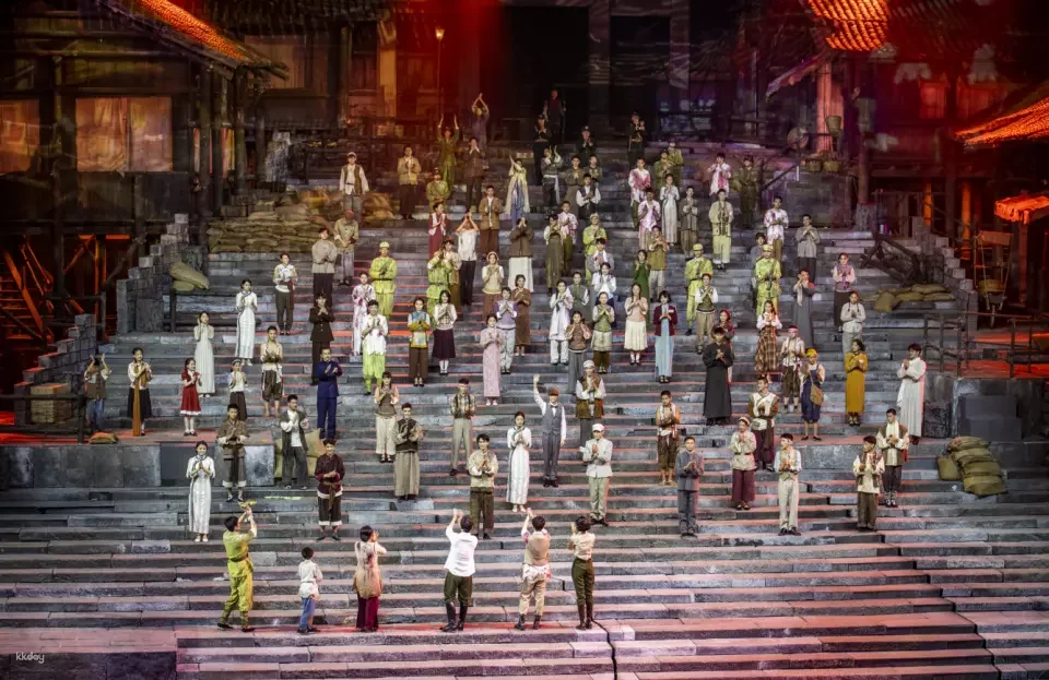 Chongqing | "Chongqing 1949" Grand Theater Performance | Tickets (360° Rotating Stage)