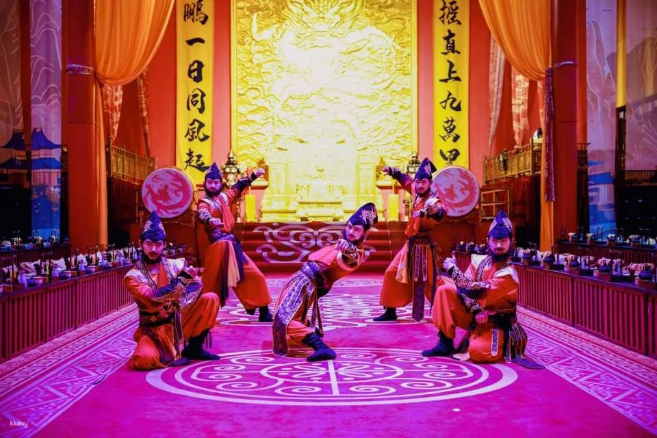 Chongqing Qingyu Banquet (Palace Dining Show)