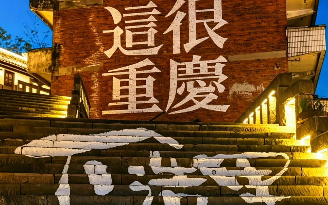 Chongqing Two-River Night Cruise with Door-to-Door Pick-up, Xiahaoli Old Street and Scenic Drive Image 4