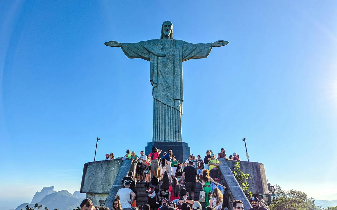 Christ the Redeemer Tickets with Round-Trip Corcovado Train Transfers Image 1