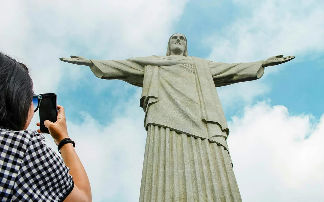 Christ the Redeemer Tickets with Round-Trip Corcovado Train Transfers Image 3